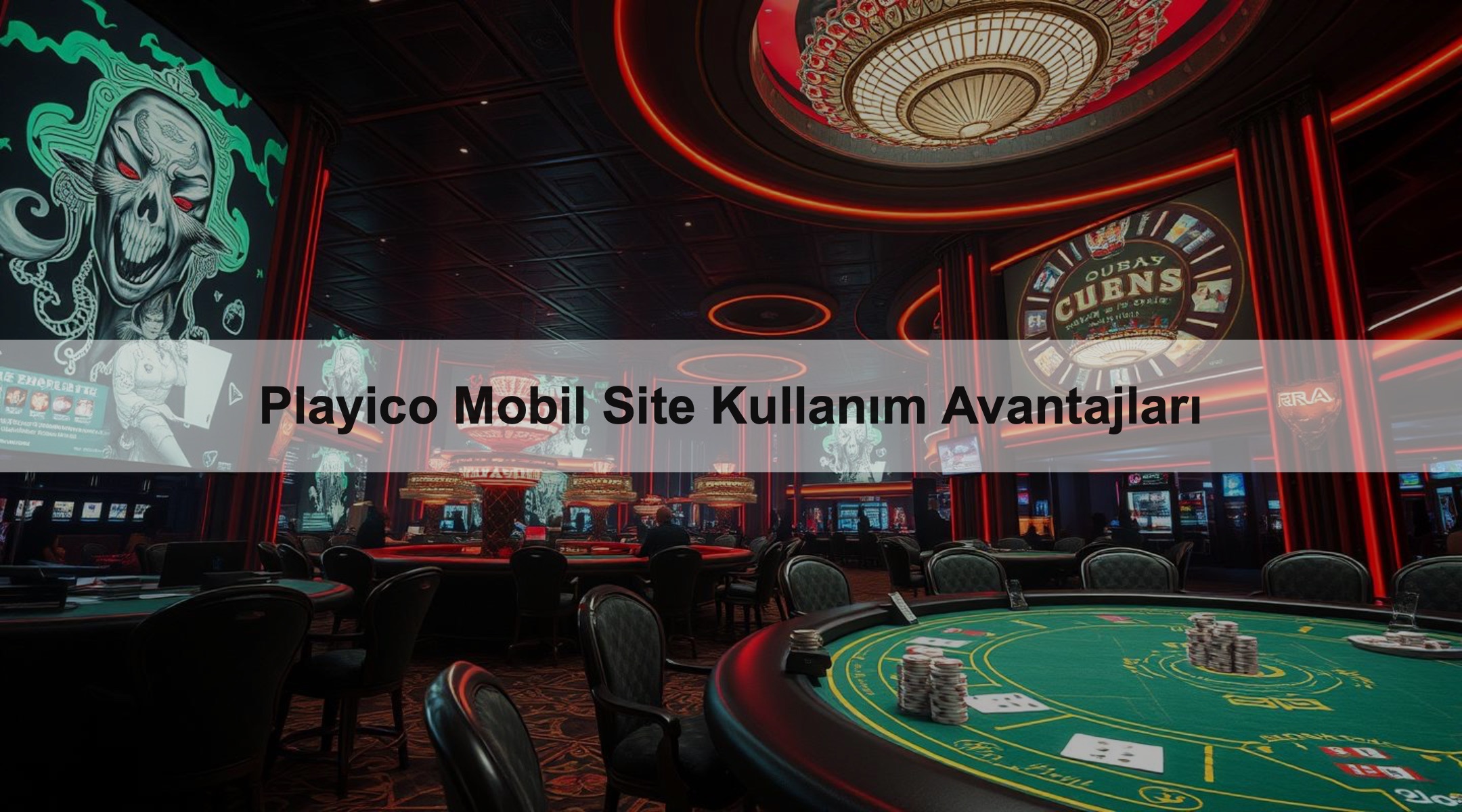 Playico Mobil Site Kullanım Avantajları
