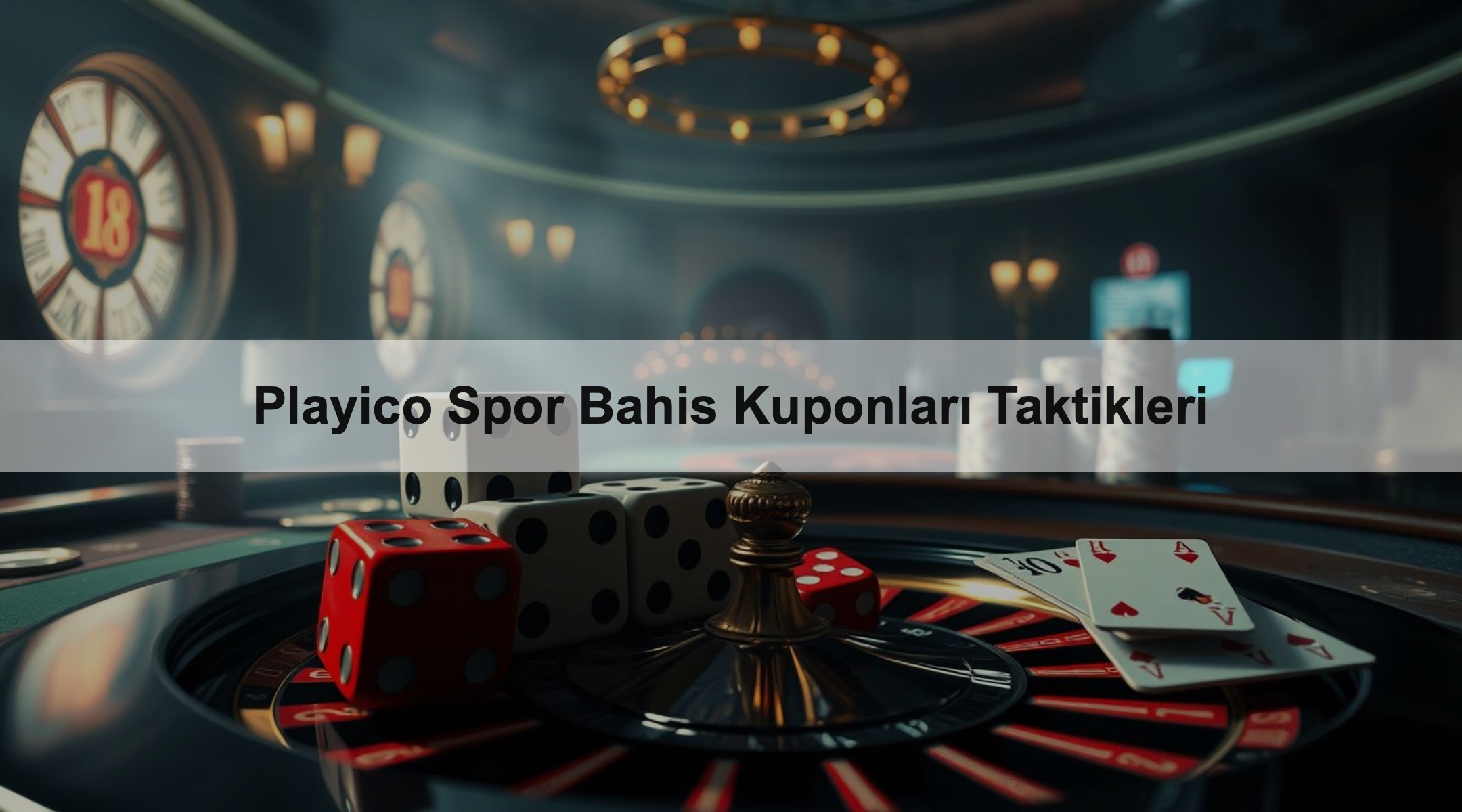 Playico Spor Bahis Kuponları Taktikleri