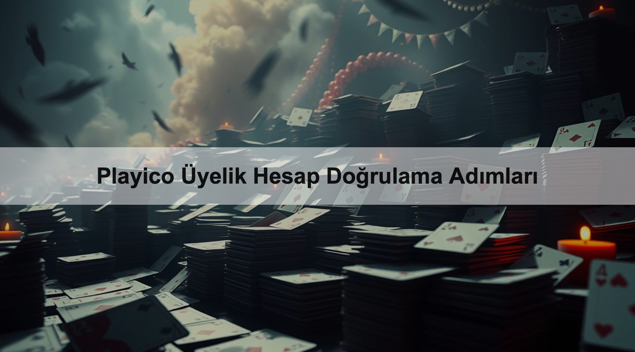 Playico Üyelik Hesap Doğrulama Adımları