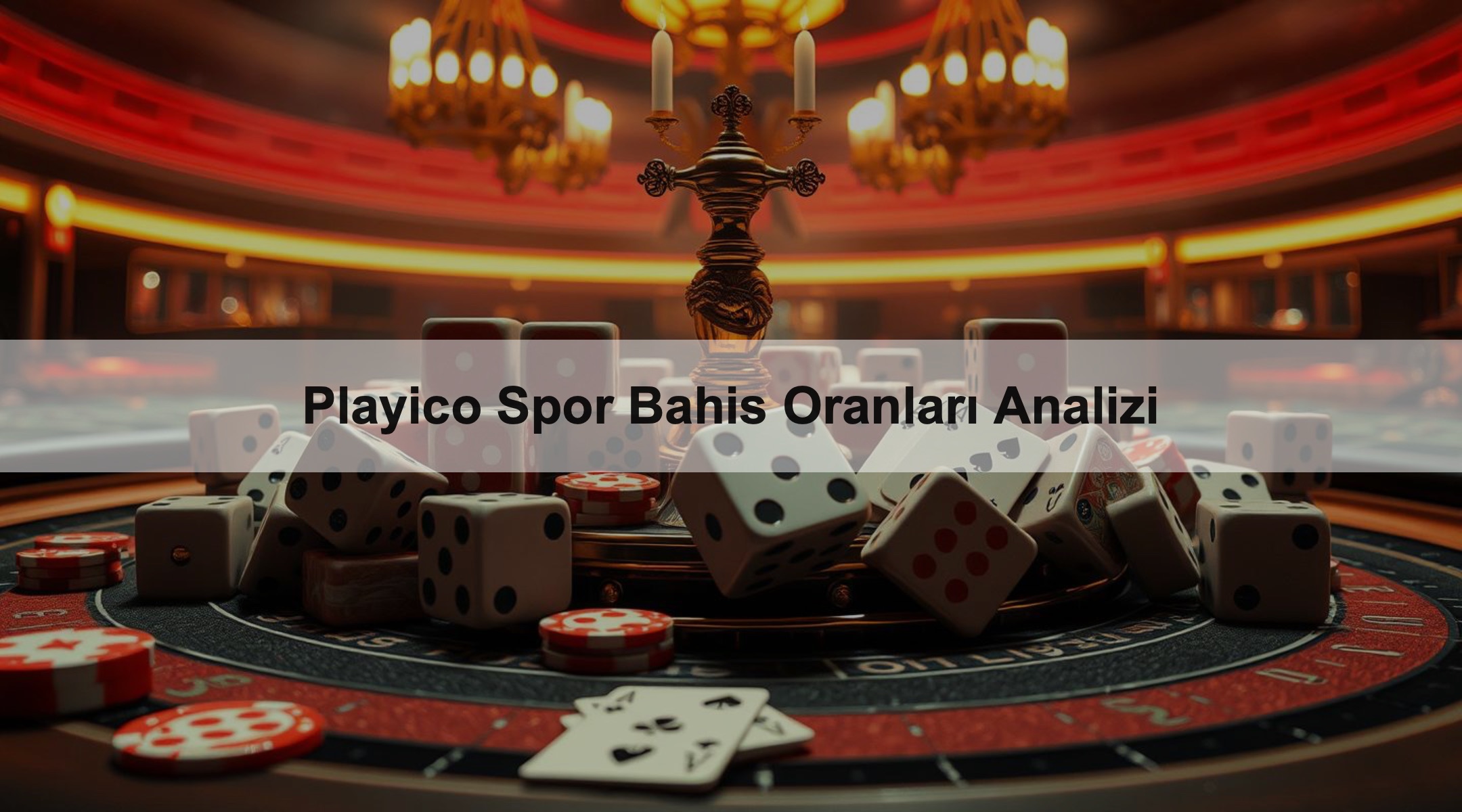Playico Spor Bahis Oranları Analizi